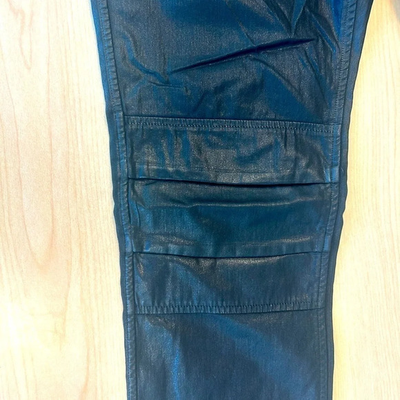 Citizens  on Humanity (C of H) jeans. Super cute size S NWOT waxed black denim - Picture 3 of 6